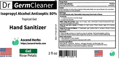 7 (07   Fda 2oz Gel Rose)